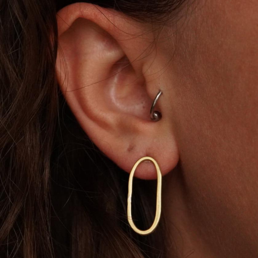 Oval Drape Studs