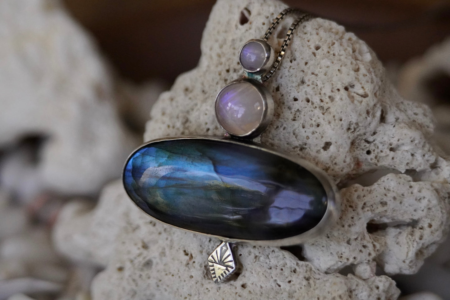Moonlit Horizon Pendant