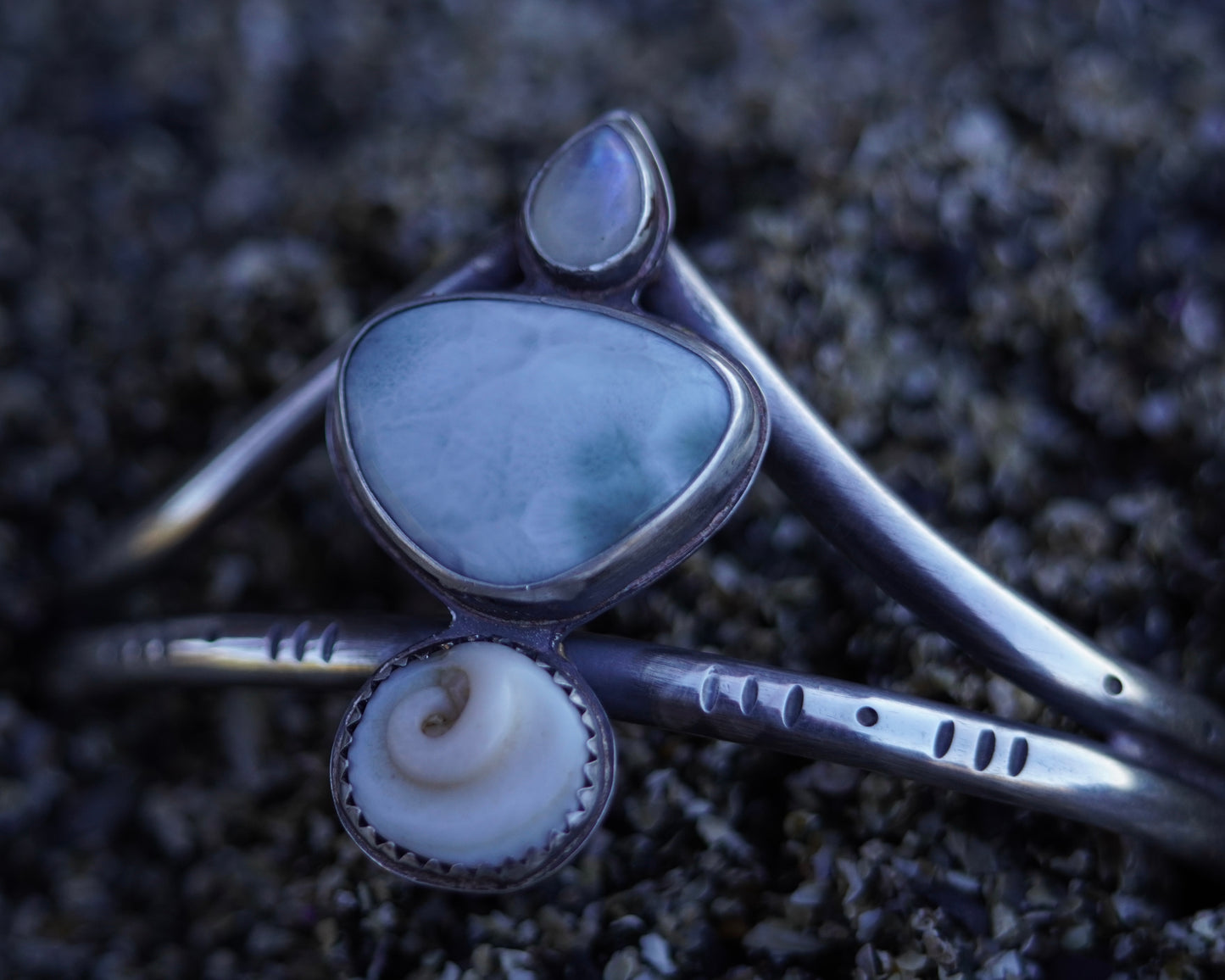 Mermaid's Shoreline Cuff