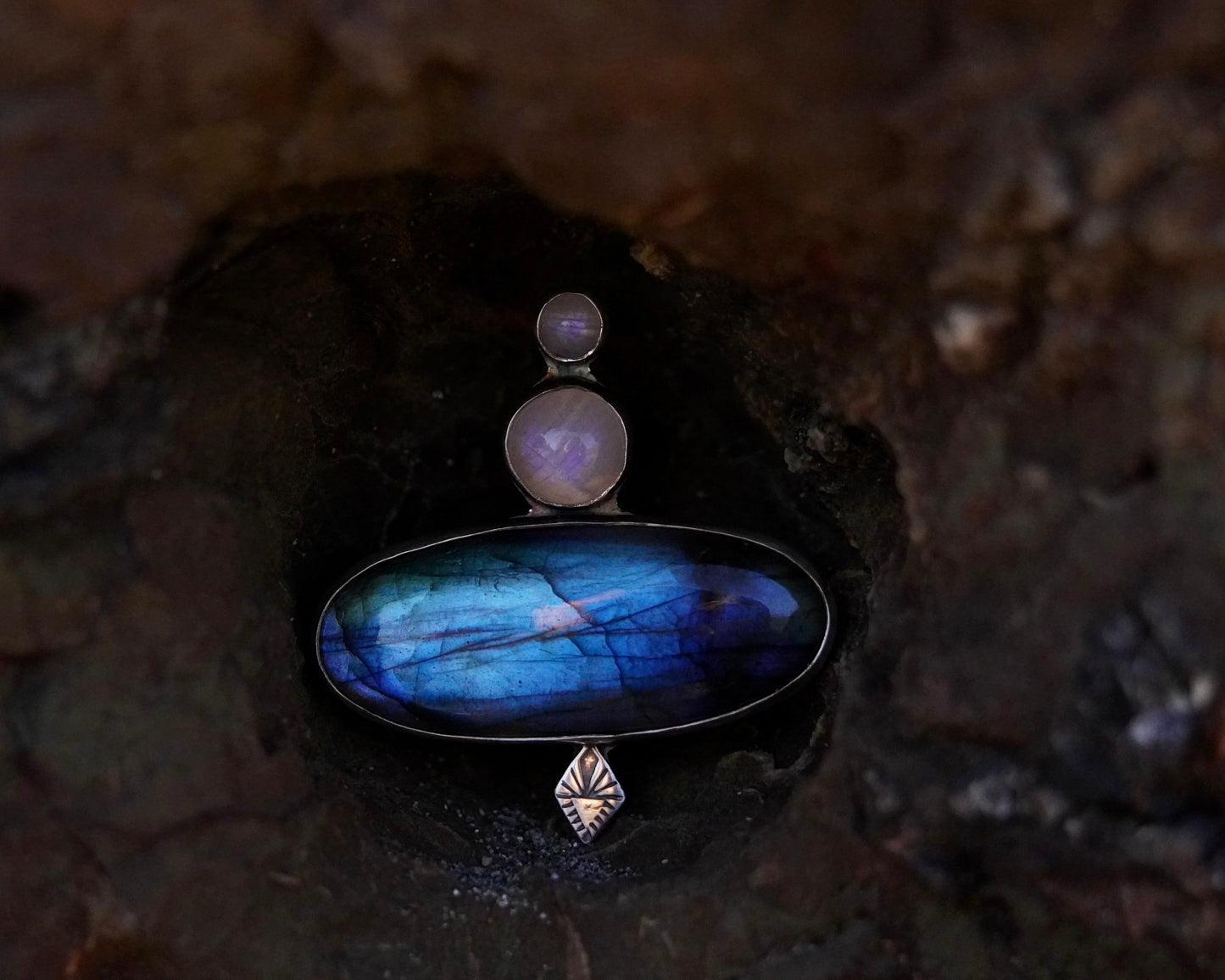 Moonlit Horizon Pendant