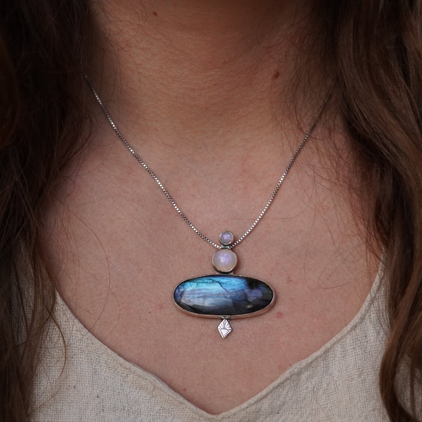 Moonlit Horizon Pendant