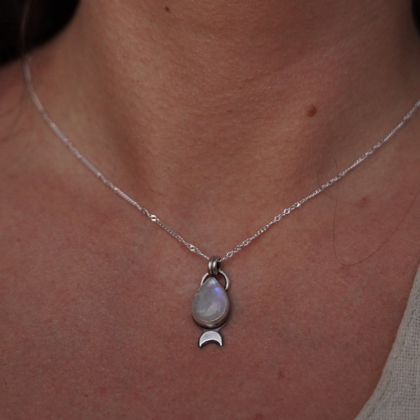 Fog's Crescent Pendant