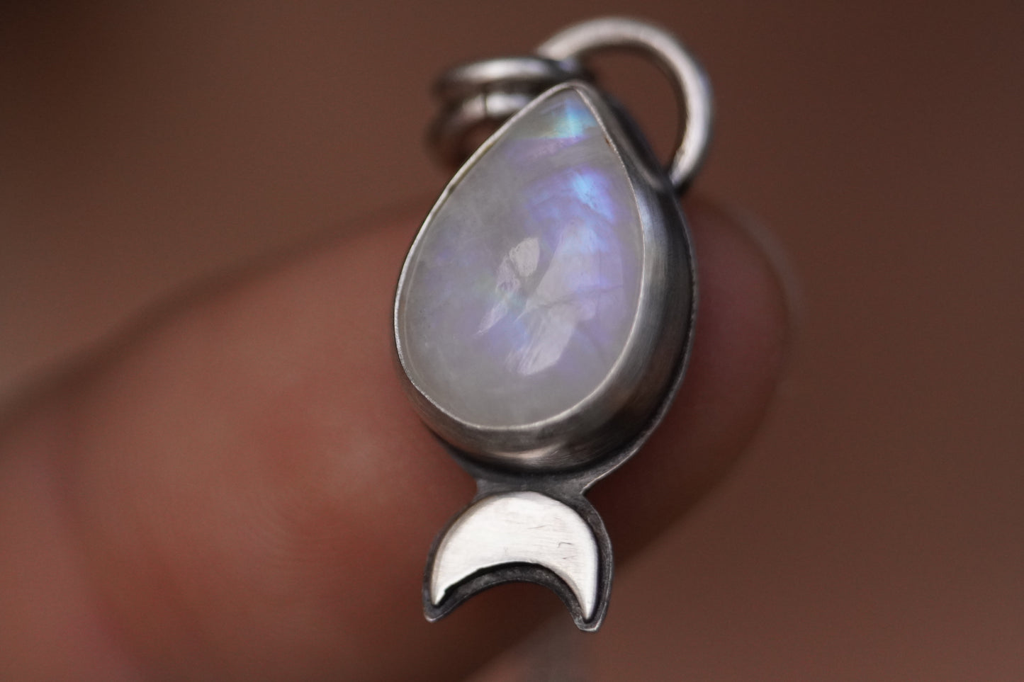 Fog's Crescent Pendant