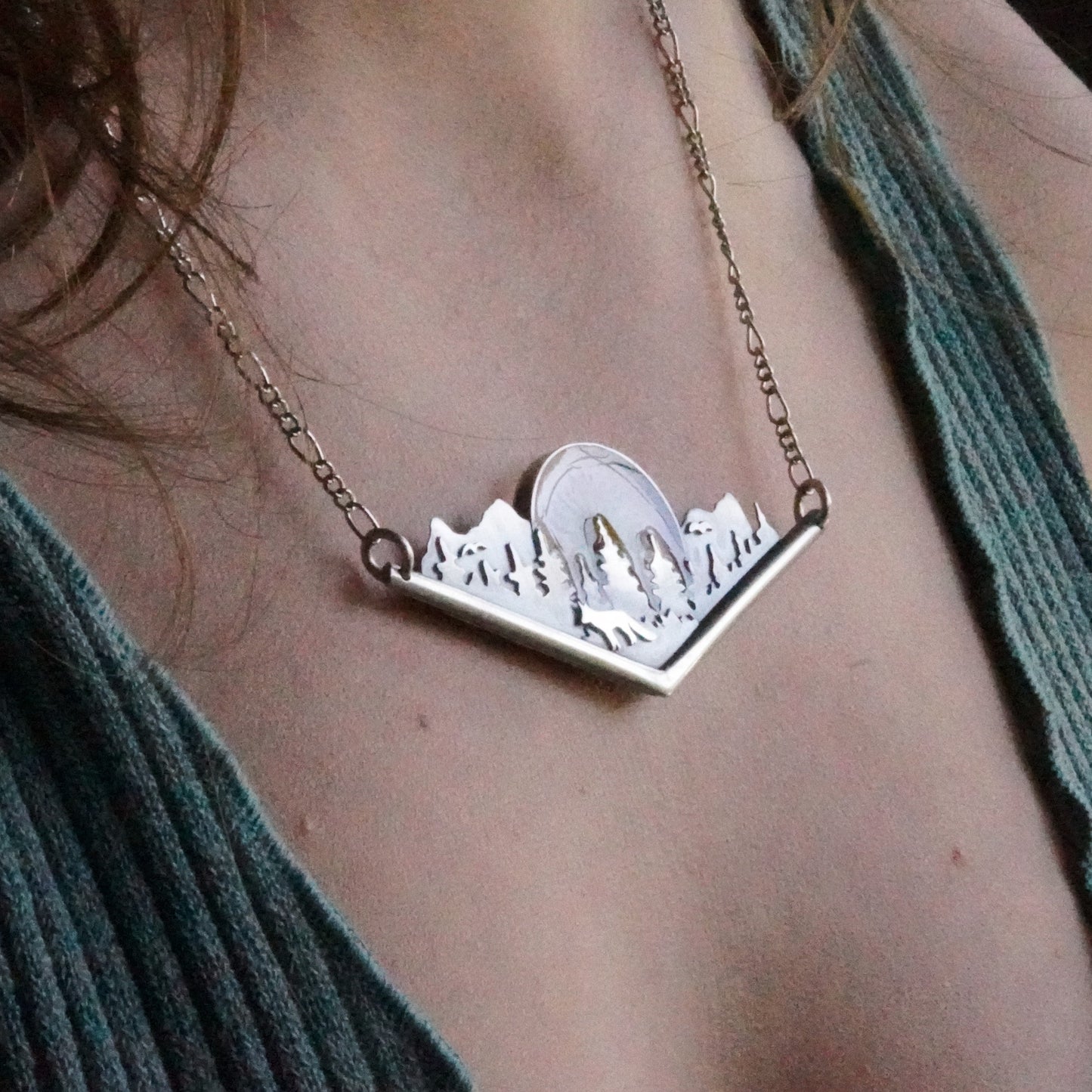 Daisy Sunrise Pendant