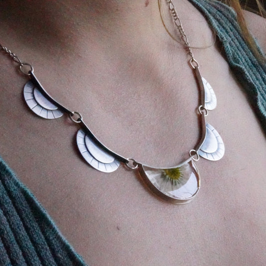 Daisy Meridian Necklace