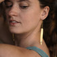 Hieroglyph Scribe Earrings