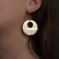 Sundial Earrings