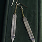 Hieroglyph Scribe Earrings