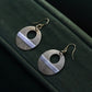 Sundial Earrings