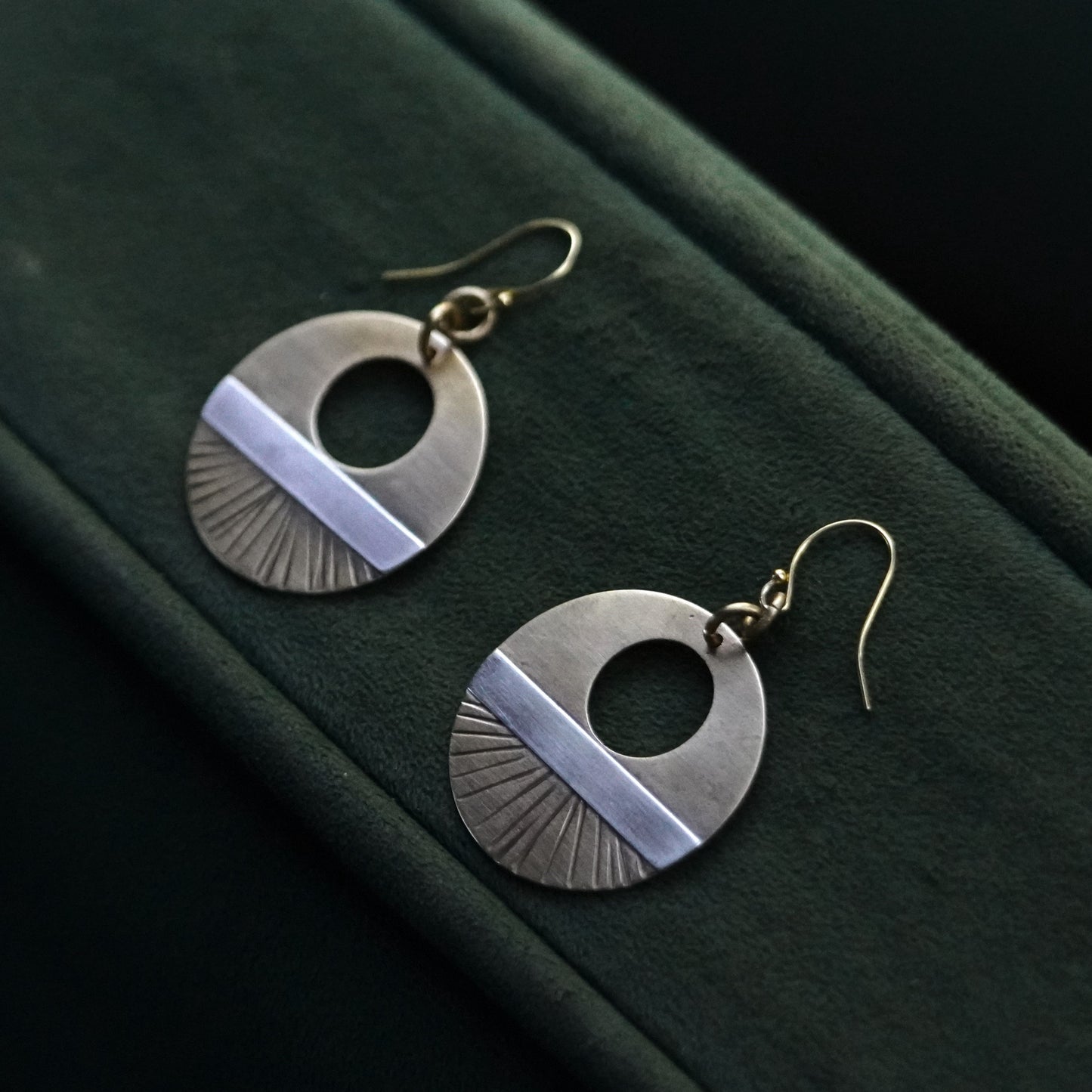 Sundial Earrings