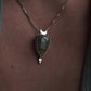The Redwood Moon Reversible Pendant