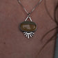 The Whale Shine Reversible Pendant
