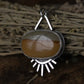 The Whale Shine Reversible Pendant