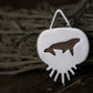 The Whale Shine Reversible Pendant