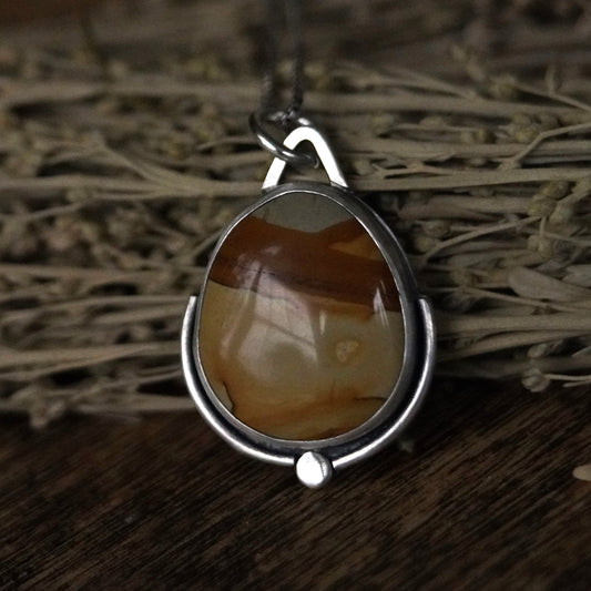 Fungi Fairy Reversible Pendant