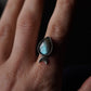 Blue Moon Tide Ring (Finish to your size)