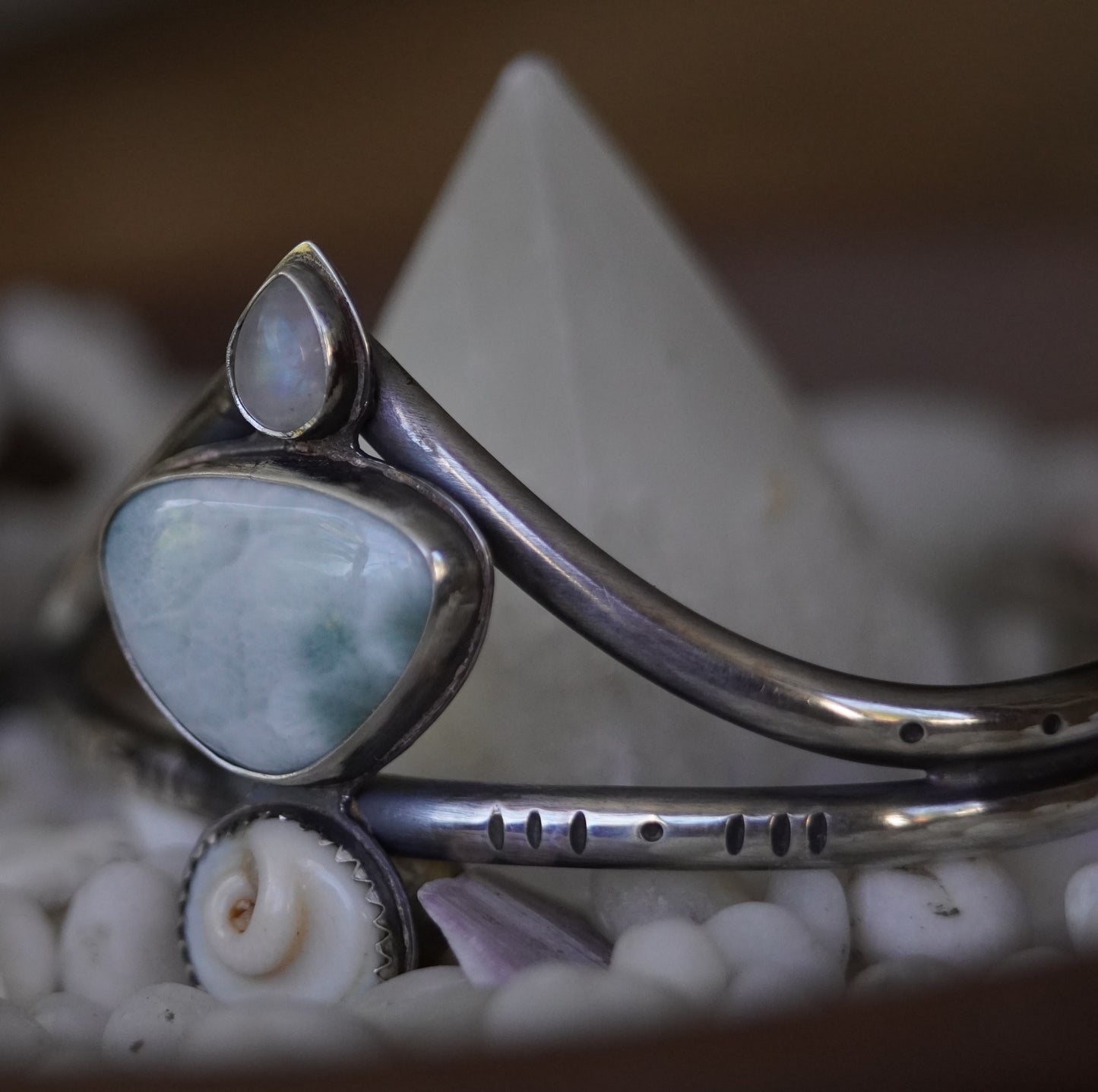 Mermaid's Shoreline Cuff