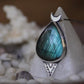 Neptune's Crescent Pendant