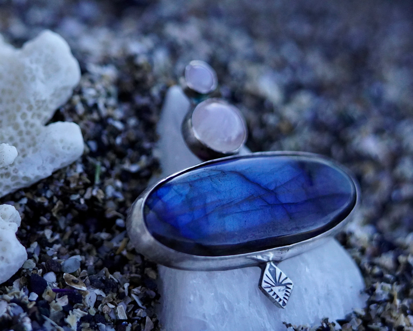 Moonlit Horizon Pendant