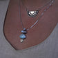 Moonstone Sea Foam Pendant