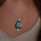 Neptune's Crescent Pendant