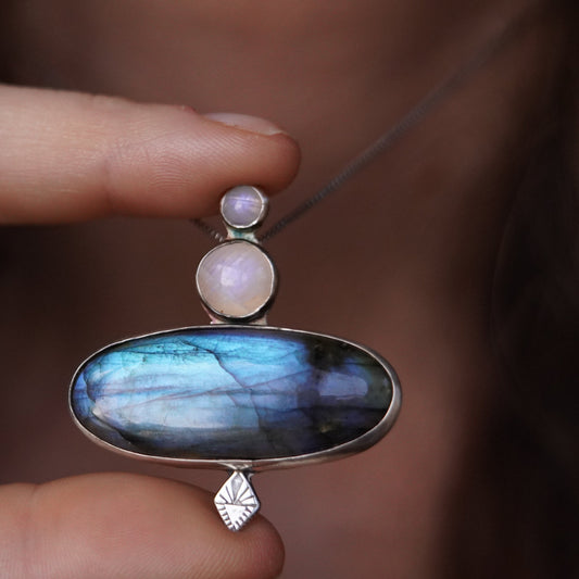 Moonlit Horizon Pendant