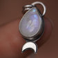 Fog's Crescent Pendant