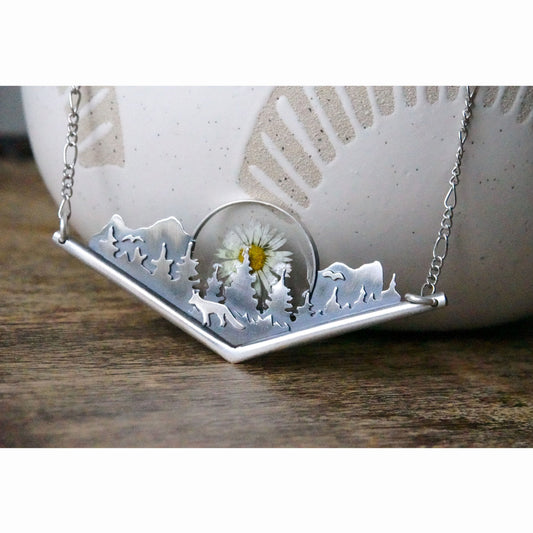 Daisy Sunrise Pendant