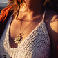 Daisy Relic Pendant