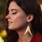 Protractor Earrings