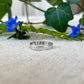 Trinity Alps Mountain Range Ring Band