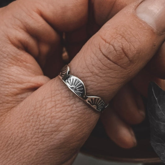 Sunrise Lace Ring
